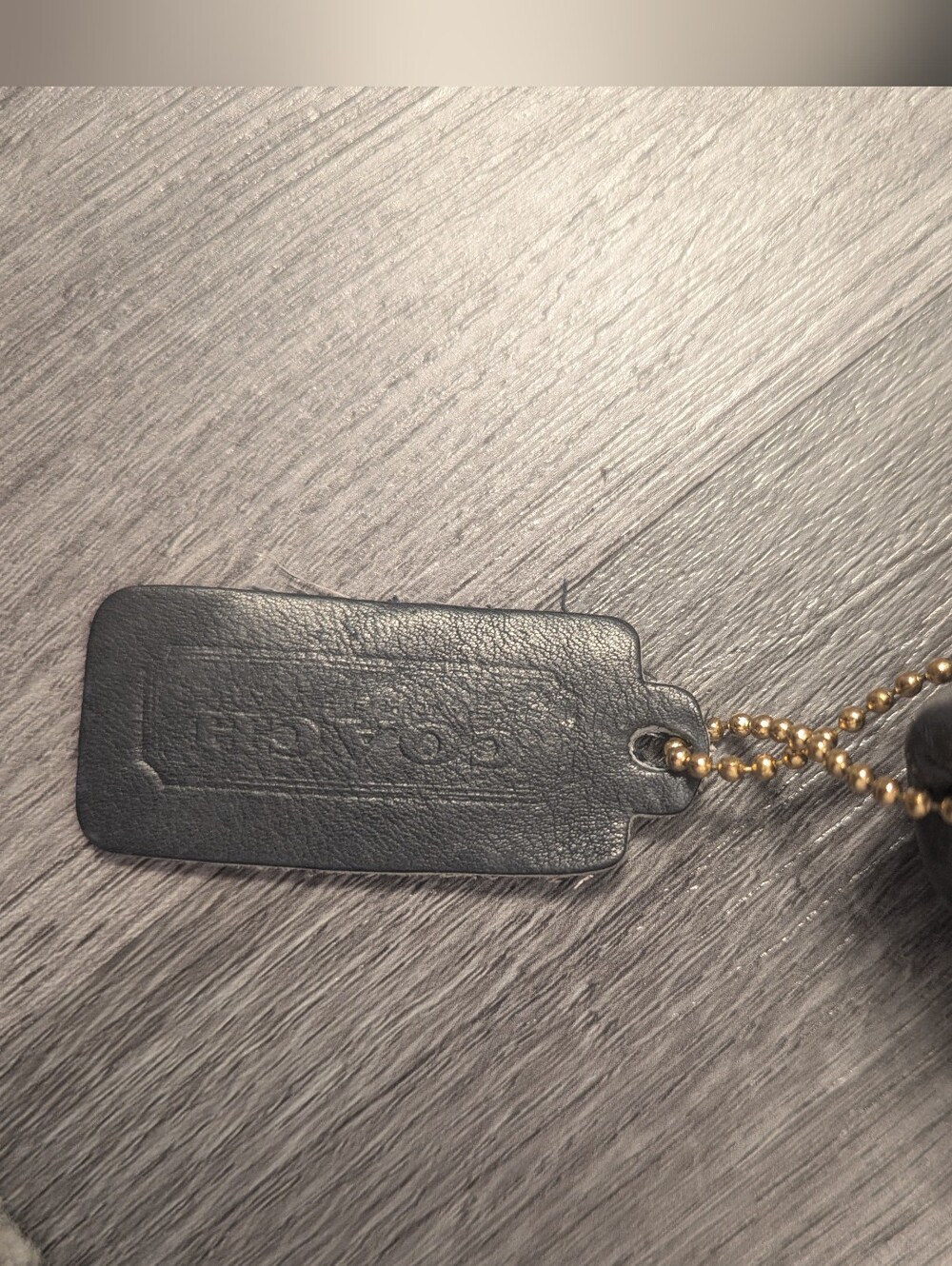Vintage Coach NYC Slim Clutch Large - Picture 7 of 7